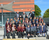 Twins starting primary school Aug 15